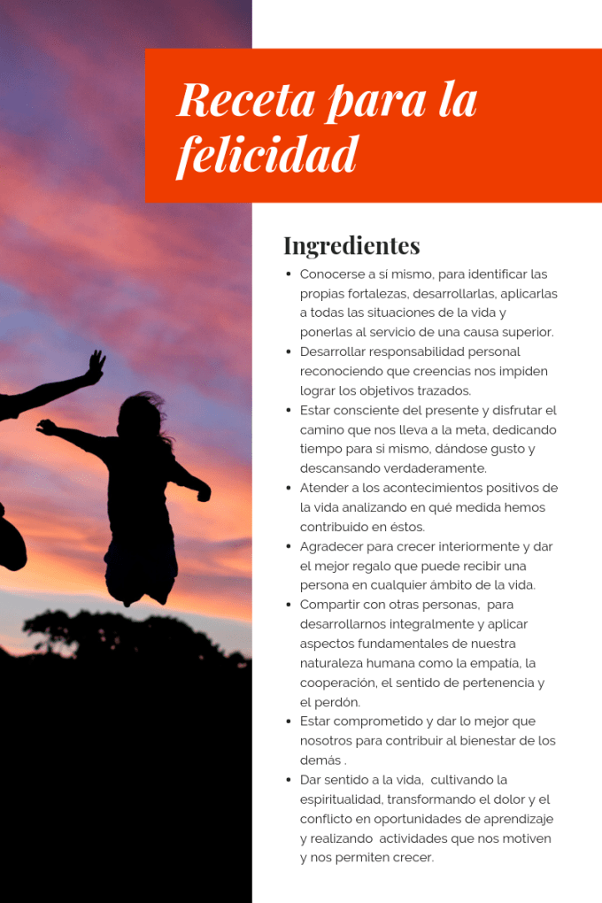 Receta para la felicidad (2)